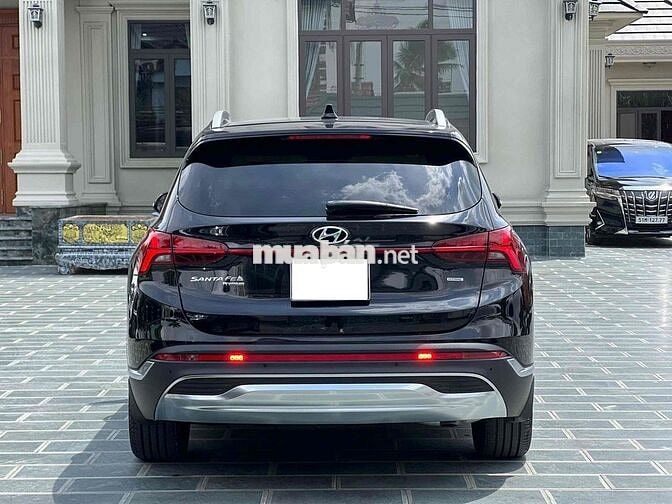 Hyundai SantaFe 2021 7 chỗ Tự động Đen