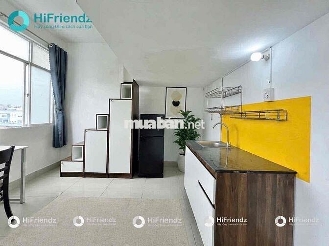 CHO THUÊ DUPLEX BAN CÔNG FULL NỘI THẤT NGAY TRUNG TÂM BÌNH THẠNH