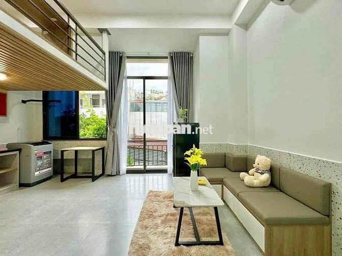 DUPLEX 45m2 NGAY ĐẠI HỌC Y KHOA - ĐH HUFLIT NGAY VÒNG XOAY DÂN CHỦ