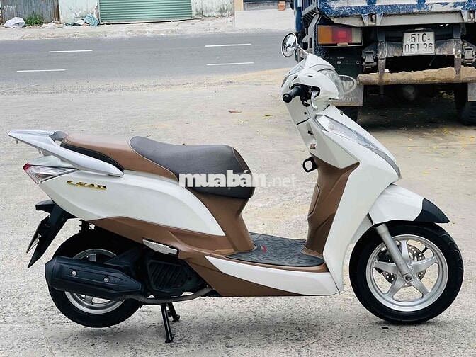 Honda Lead 2015 Trắng Nâu