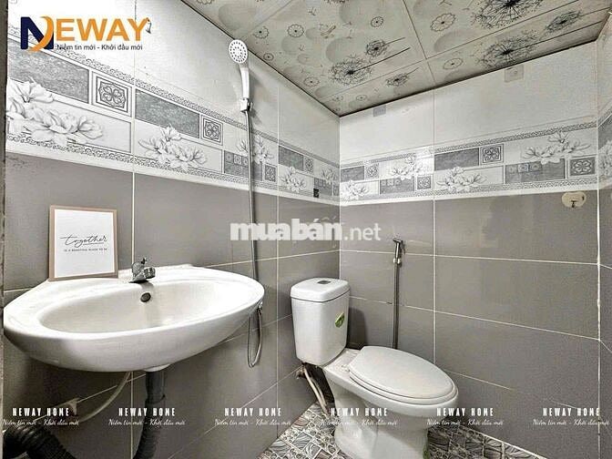 DUPLEX SẴN MÁY LẠNH VÀ TỦ LẠNH, QUA ĐẠI HỌC VĂN HIẾN CHỈ 8P ĐI XE