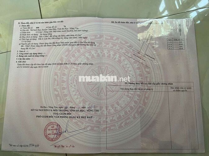 đất mặt tiền tỉnh lộ cực đẹp tiện mở quán tiệm