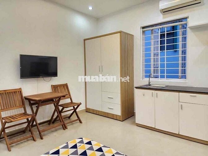 STUDIO cửa sổ trời lớn mới toanh ngay cầu Phú Mỹ, KCX