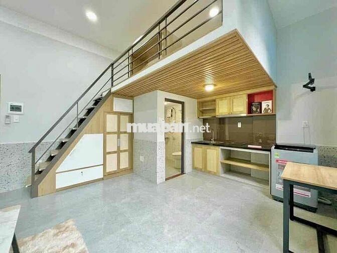 DUPLEX 45m2 NGAY ĐẠI HỌC Y KHOA - ĐH HUFLIT NGAY VÒNG XOAY DÂN CHỦ