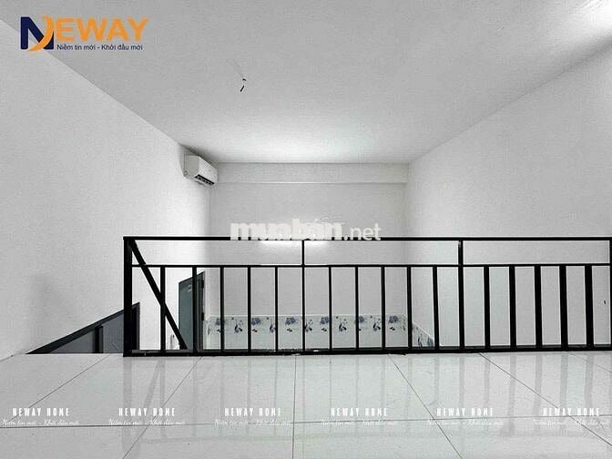 DUPLEX SẴN MÁY LẠNH VÀ TỦ LẠNH, QUA ĐẠI HỌC VĂN HIẾN CHỈ 8P ĐI XE