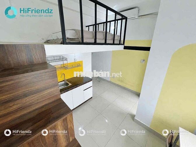 CHO THUÊ DUPLEX BAN CÔNG FULL NỘI THẤT NGAY TRUNG TÂM BÌNH THẠNH