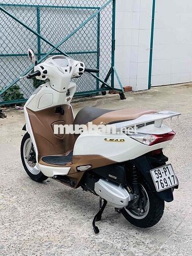 Honda Lead 2015 Trắng Nâu