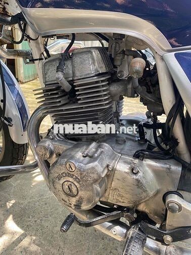 Honda CB250 Nighthawk Bạc