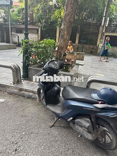 Honda Vision 2024 Xanh