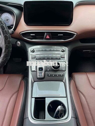 Hyundai SantaFe 2021 7 chỗ Tự động Đen