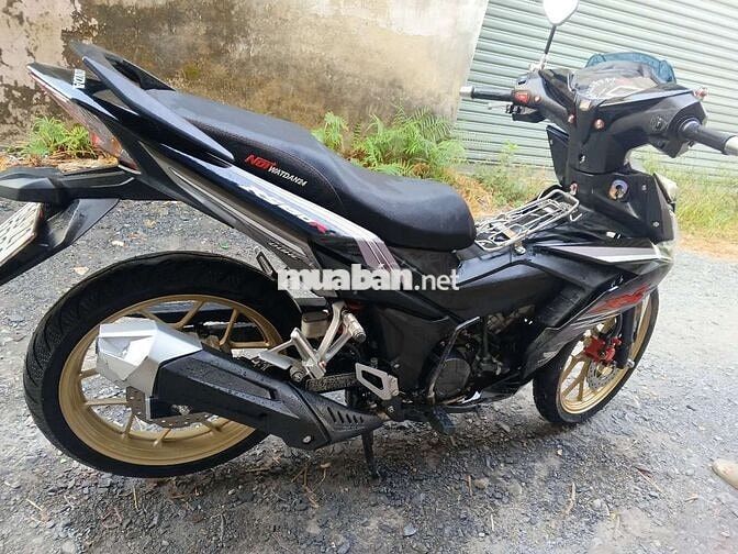 Honda Winner X Đen Côn tay
