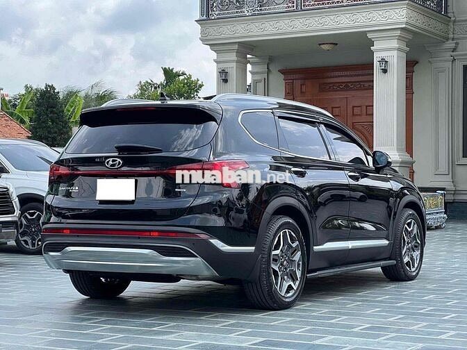 Hyundai SantaFe 2021 7 chỗ Tự động Đen