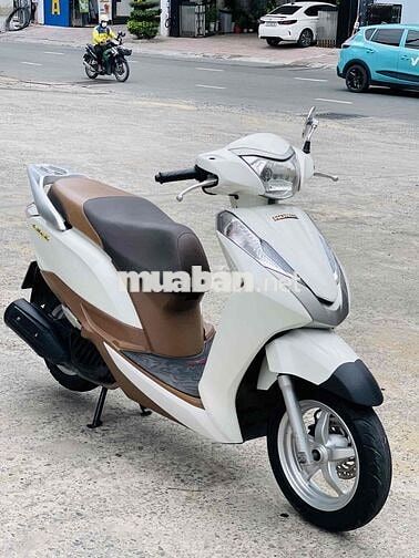 Honda Lead 2015 Trắng Nâu