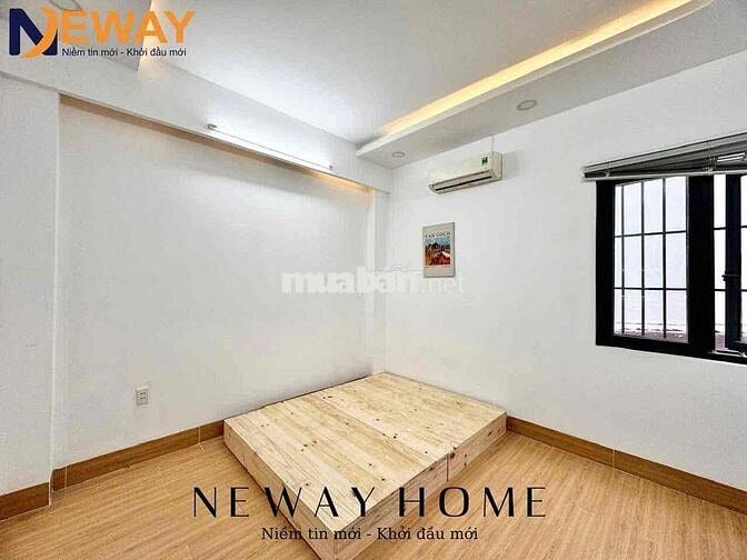 STUDIO CỬA SỔ TRỜI THOÁNG FULL NỘI THẤT NGAY LÊ VĂN QUỚI - HOÀ BÌNH