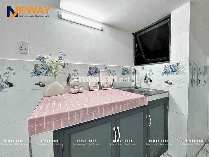 DUPLEX SẴN MÁY LẠNH VÀ TỦ LẠNH, QUA ĐẠI HỌC VĂN HIẾN CHỈ 8P ĐI XE