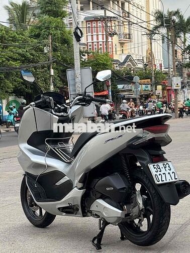 Honda PCX 2020 Smartkey bạc posscher cực đẹp