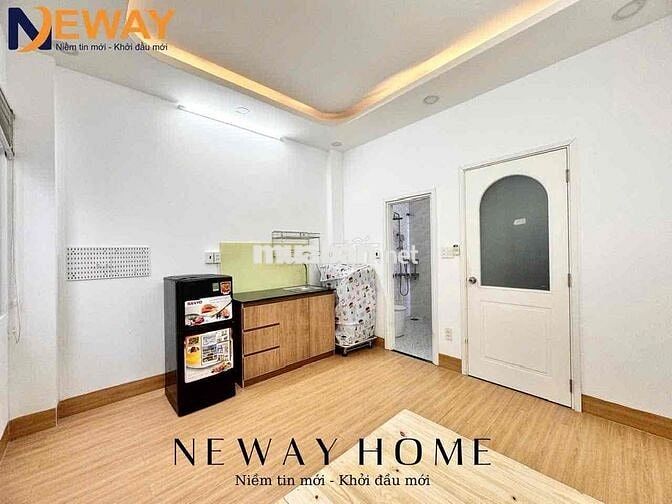 STUDIO CỬA SỔ TRỜI THOÁNG FULL NỘI THẤT NGAY LÊ VĂN QUỚI - HOÀ BÌNH
