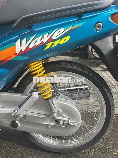 Honda Wave Thái 110 Xanh ( đời 2000)