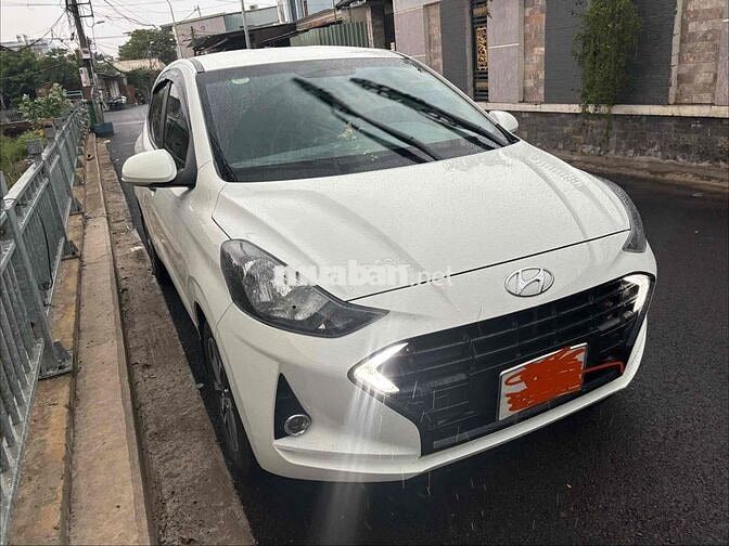 bán i10 2023 Trắng bản full, còn rất mới, bao test