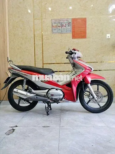 Honda Wave RSX FI 2010 Đỏ Bạc, Máy Đi Êm