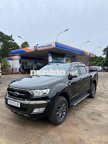 Ford Ranger Wildtrak 3.2 2016 Đen