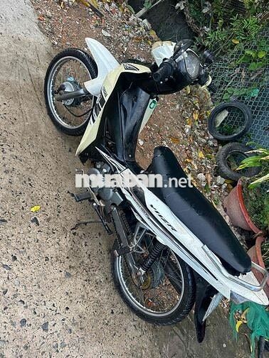 Yamaha Sirius 50 Trắng Đen 50cc