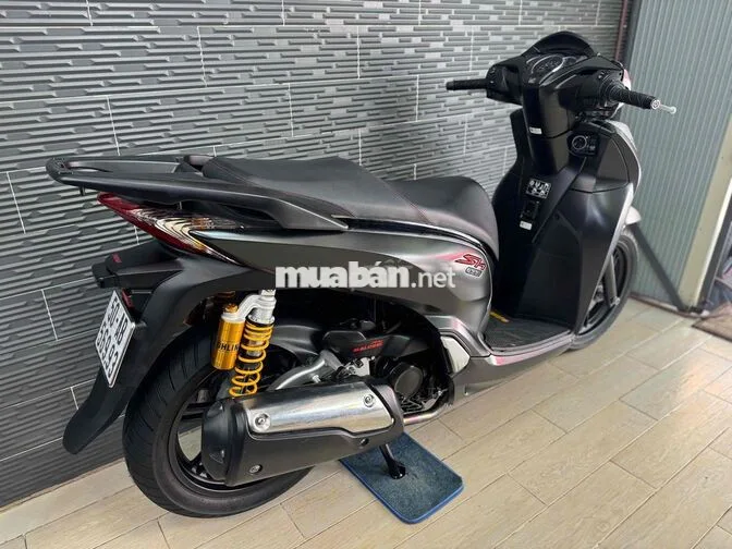 Honda SH300i 2017 Đen nhám Ý 22.000km