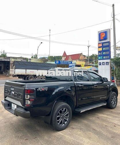 Ford Ranger Wildtrak 3.2 2016 Đen