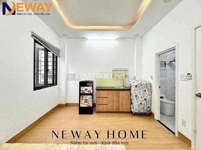 STUDIO CỬA SỔ TRỜI THOÁNG FULL NỘI THẤT NGAY LÊ VĂN QUỚI - HOÀ BÌNH