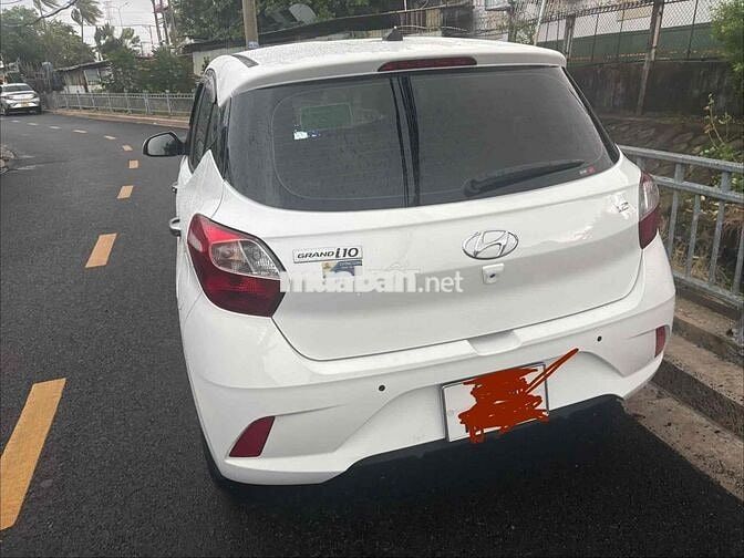 bán i10 2023 Trắng bản full, còn rất mới, bao test
