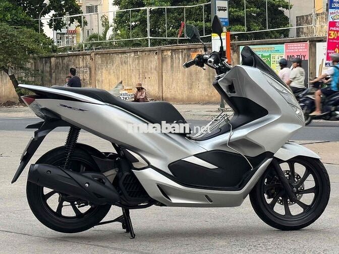 Honda PCX 2020 Smartkey bạc posscher cực đẹp