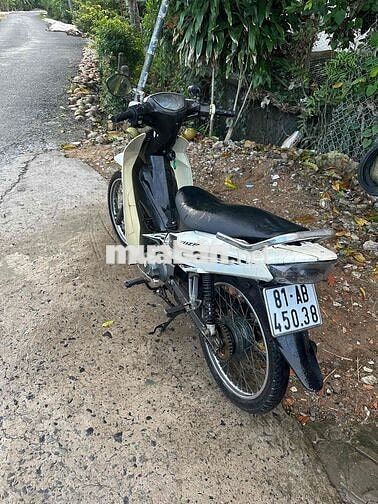 Yamaha Sirius 50 Trắng Đen 50cc