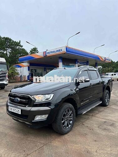 Ford Ranger Wildtrak 3.2 2016 Đen