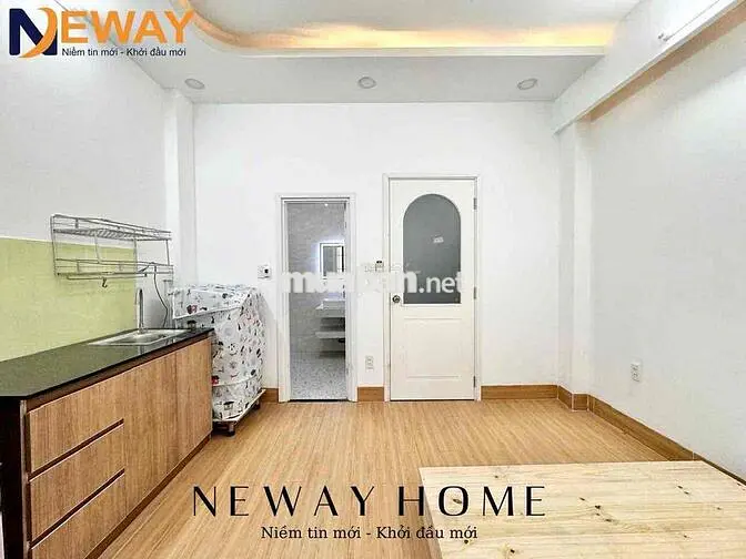 STUDIO CỬA SỔ TRỜI THOÁNG FULL NỘI THẤT NGAY LÊ VĂN QUỚI - HOÀ BÌNH