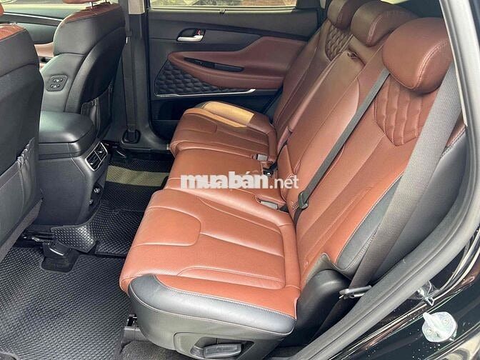 Hyundai SantaFe 2021 7 chỗ Tự động Đen