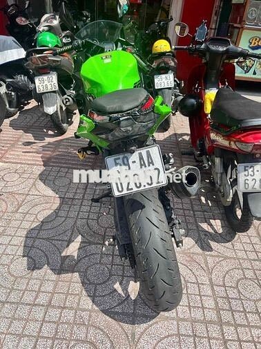Kawasaki Ninja 400 2024 Xanh 1200km