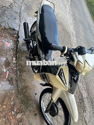 Yamaha Sirius 50 Trắng Đen 50cc