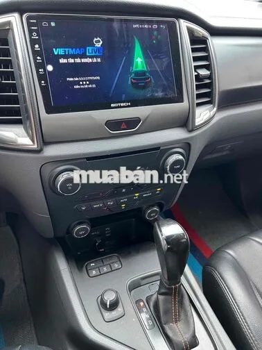 Ford Ranger Wildtrak 3.2 2016 Đen