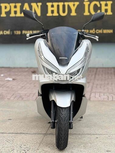 Honda PCX 2020 Smartkey bạc posscher cực đẹp