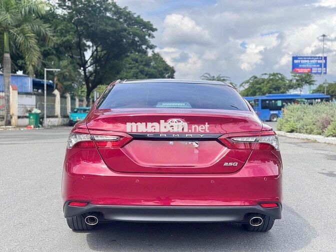 Toyota Camry 2.5Q 2022 Đỏ 66.000km