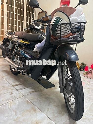 Honda Dream lùn Thái Đen