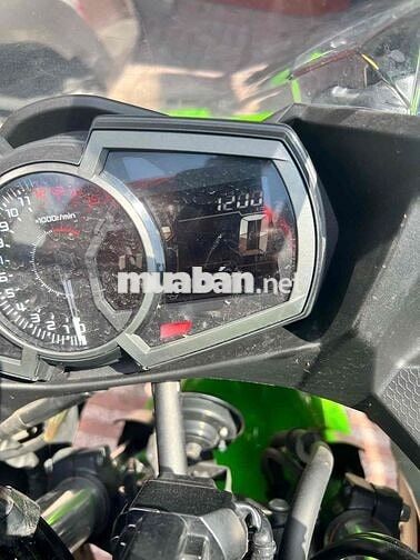 Kawasaki Ninja 400 2024 Xanh 1200km
