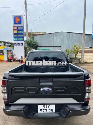 Ford Ranger Wildtrak 3.2 2016 Đen