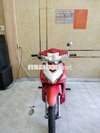 Honda Wave RSX FI 2010 Đỏ Bạc, Máy Đi Êm