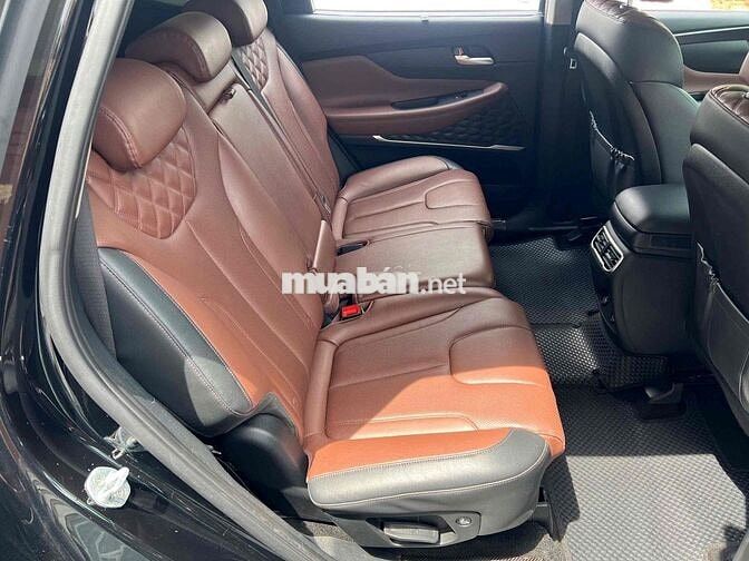 Hyundai SantaFe 2021 7 chỗ Tự động Đen
