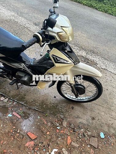 Yamaha Sirius 50 Trắng Đen 50cc