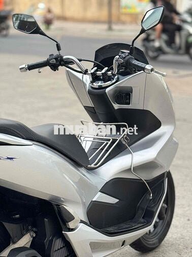Honda PCX 2020 Smartkey bạc posscher cực đẹp
