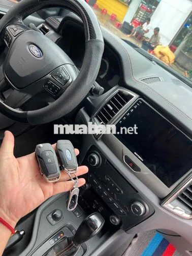 Ford Ranger Wildtrak 3.2 2016 Đen