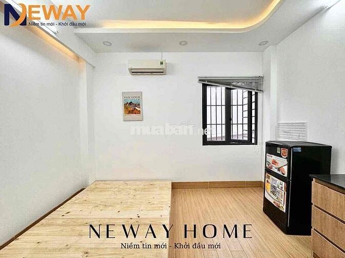 STUDIO CỬA SỔ TRỜI THOÁNG FULL NỘI THẤT NGAY LÊ VĂN QUỚI - HOÀ BÌNH