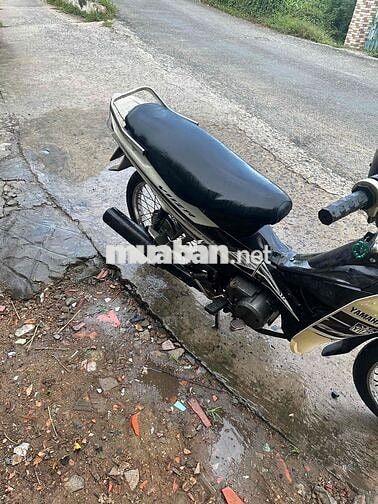 Yamaha Sirius 50 Trắng Đen 50cc